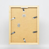Cornice in legno effetto Profilo 52 color rovere 29,7x42 cm vetro museo