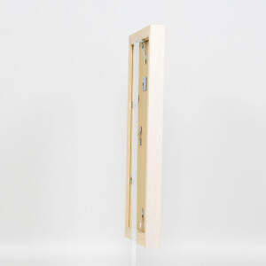 Cornice in legno effetto Profilo 52 bianco 30x45 cm Vetro Museo