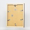 Cornice in legno effetto Profilo 52 marrone scuro 50x50 cm vetro museo
