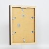 Cornice in legno effetto Profilo 52 marrone scuro 50x50 cm vetro museo