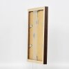 Cornice in legno effetto Profilo 52 marrone scuro 50x65 cm vetro museo