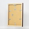 Cornice in legno effetto Profilo 52 marrone scuro 50x65 cm vetro museo