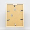 Cornice in legno effetto Profilo 52 marrone scuro 50x65 cm vetro museo