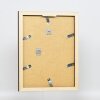 Cornice in legno effetto Profilo 52 marrone scuro 50x65 cm vetro museo