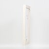 Cornice in legno ad effetto Profilo 52 bianco 70x100 cm Vetro Museo