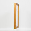 Cornice in legno effetto Profilo 52 color rovere 70x100 cm vetro museo