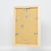 Cornice in legno effetto Profilo 52 bianco 14,8x21 cm Vetro Museo