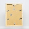 Cornice in legno effetto Profilo 52 bianco 14,8x21 cm Vetro Museo