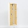 Cornice in legno effetto Profilo 52 bianco 14,8x21 cm Vetro Museo