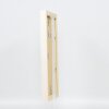 Cornice in legno effetto Profilo 52 bianco 14,8x21 cm Vetro Museo