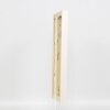 Cornice in legno effetto Profilo 52 bianco 14,8x21 cm Vetro Museo