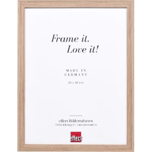 Cornice in legno Effect Profilo 54 Noce 25x50 cm con...