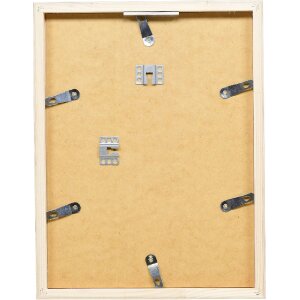 Cornice in legno Effect Profilo 54 Quercia Chiaro 42x59,4 cm con vetro museale