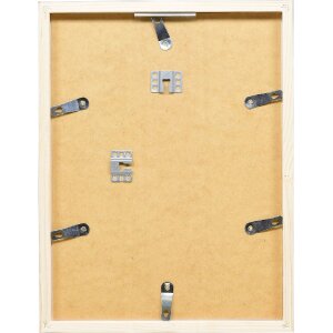 Cornice per foto in legno Effect Profil 54 Nocciola 60x60 cm con vetro museale