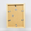 Cornice in legno ad effetto Profilo 55 naturale 18x32 cm Vetro Museo