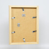 Cornice in legno ad effetto Profilo 55 naturale 21x28 cm Vetro Museo