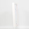 Cornice in legno effetto profilo 55 bianco 27x48 cm vetro museo