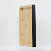 Cornice in legno ad effetto Profilo 55 nero 35x100 cm Vetro Museo