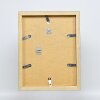 Cornice in legno ad effetto Profilo 55 nero 35x100 cm Vetro Museo