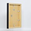 Cornice in legno ad effetto Profilo 55 nero 35x100 cm Vetro Museo