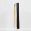 Cornice in legno ad effetto Profilo 55 nero 35x100 cm Vetro Museo