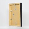 Cornice in legno ad effetto Profilo 55 nero 50x70 cm Vetro Museo
