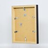 Cornice in legno ad effetto Profilo 55 nero 50x70 cm Vetro Museo