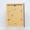 Cornice in legno ad effetto Profilo 55 nero 50x70 cm Vetro Museo