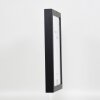 Cornice in legno ad effetto Profilo 55 nero 50x70 cm Vetro Museo