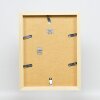 Cornice in legno effetto profilo 55 bianco 70x70 cm vetro museo