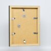 Cornice effetto legno Profile 55 nero 10,5x14,8 cm vetro museo