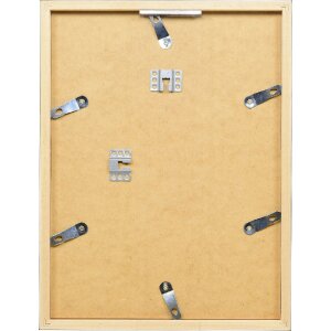 Cornice per foto in legno Effect Profilo 58 Nera 29,7x42 cm con vetro museale