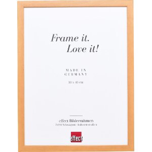 Cornice per foto in legno Effect Profil 58 marrone chiaro...