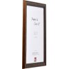 Cornice per foto in legno Effect Profil 64 Marrone 25x60 cm Vetro Museo