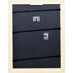 Cornice per foto in legno Effect Profil 64 Bianca 61x91,5 cm Vetro museale