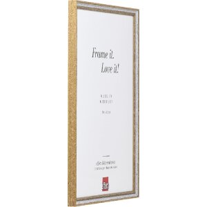 Cornice per foto in legno Effect Profilo 66 Bianco 10x15 cm con vetro museo