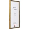 Cornice per foto Effect legno profilo 66 nera 18x24 cm con vetro museale