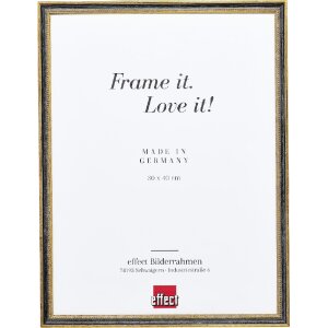 Cornice per foto Effect in legno profilo 66 nero 28x35 cm...