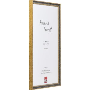 Cornice per foto in legno Effect Profilo 66 Nero 40x60 cm Vetro museo