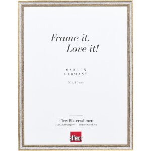 Cornice per foto in legno Effect Profilo 66 Bianco 40x60...