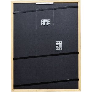 Cornice per foto in legno Effect Profilo 66 antico argento 10,5x14,8 cm vetro museo