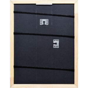 Cornice in legno Effect Profilo 67 Marrone 9x13 cm con vetro museo