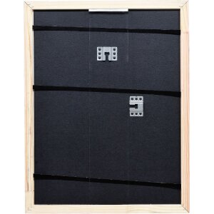 Cornice in legno Effect Profilo 67 Bianco 20x30 cm con vetro museo