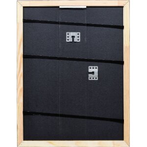 Cornice in legno Effect Profilo 67 Marrone Scuro 24x30 cm con vetro museo