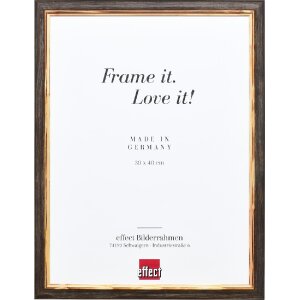 Cornice in legno Effect Profilo 67 Marrone Scuro 40x60 cm...