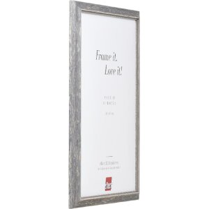 Cornice in legno Effect Profilo 67 Nero 50x75 cm con vetro museo