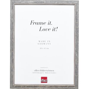 Cornice per foto in legno Effect Profil 67 Nera 14,8x21...