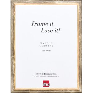 Cornice in legno Effect Profilo 67 Marrone 61x91,5 cm con...