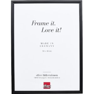 Cornice per foto in legno Effect Profilo 69 Nero 20x30 cm...