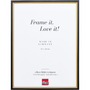 Cornice per foto in legno Effect Profil 69 Oro 24x30 cm...